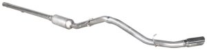 GMC Sierra 1500 Performance Exhaust - K&N Engineering - Cat Back - `14-`19